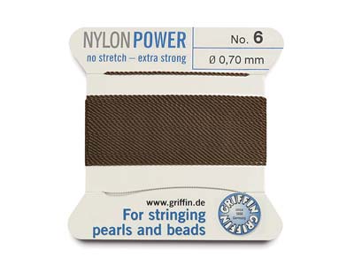 Griffin-Nylon-Power,-Bead-Cord,----Br...