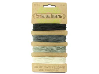Beadsmith-Natural-Elements,-Hemp---Co...
