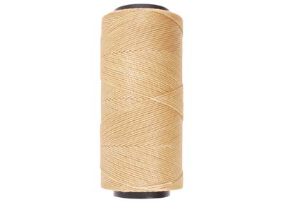 Beadsmith Knot-it Natural Brazilian Wax Cord, 144m Spool
