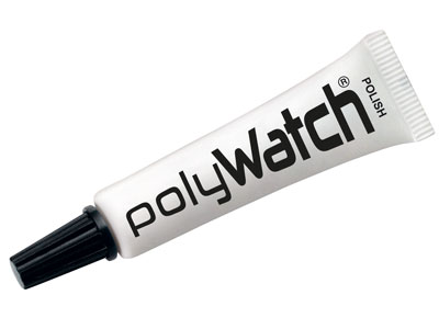 Polywatch Scratch Remover Polish Plastic Acrylic Crystal Glasses 5g Germany