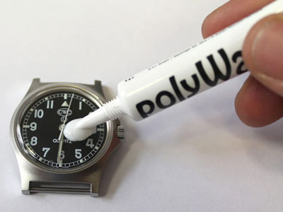 POLYWATCH Scratch Remover Polish Watch Plastic / Acrylic Crystal Glass - 5g