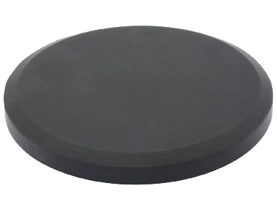 Spare Rubber Lid For Evans         Barrelling Machine - Standard Image - 1