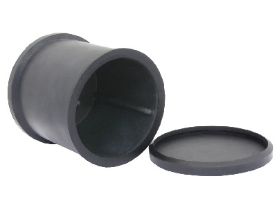 Spare-Metal-Polishing-Barrel-With--Ru...