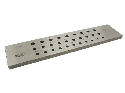 Drawplate, Round, 5.0mm - 8.0mm, 30 Hole