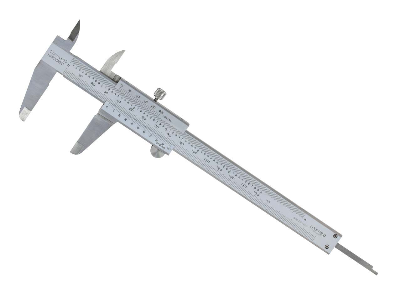 Steel Slide Vernier Gauge 150mm/6"