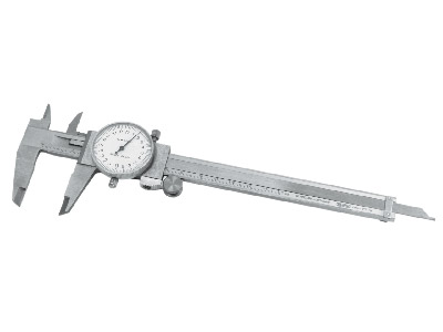 Steel Dial Vernier Gauge - Standard Image - 1