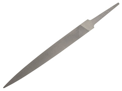 Vallorbe Barrette File, 150mm/6'', Cut 2 - Medium Grade - Standard Image - 2