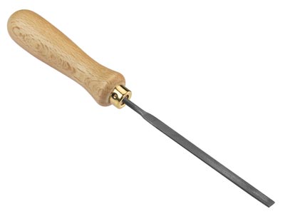 Wooden File Handle, 97mm/3.8'' - Standard Image - 2