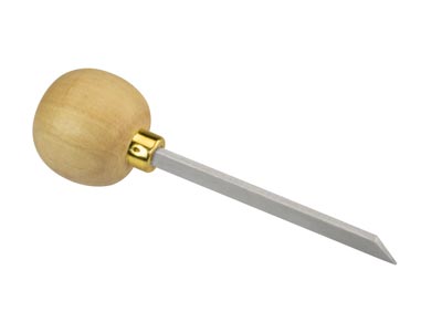 Wooden Handle, Ball - Standard Image - 2