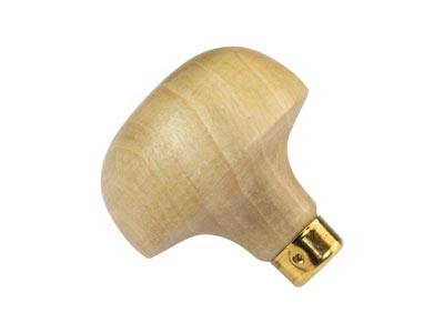 Wooden Handle, Short Mushroom