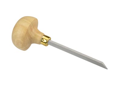 Wooden Handle, Short Mushroom - Standard Image - 2