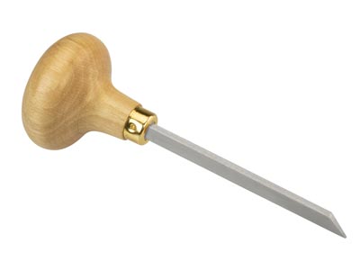 Wooden Handle, Oval - Standard Image - 2