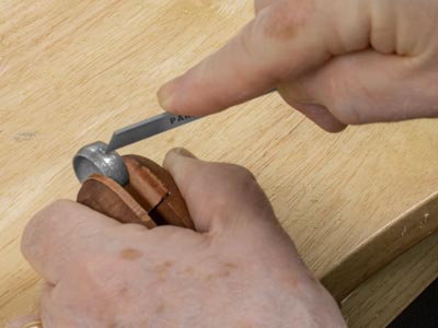 Wooden Handle, Oval - Standard Image - 4