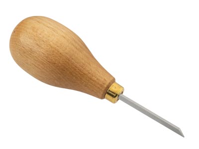 Wooden Handle, Long Pear - Standard Image - 3
