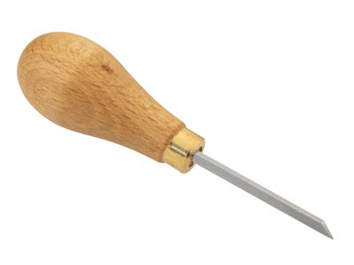 Wooden Handle, Slim Pear - Standard Image - 3