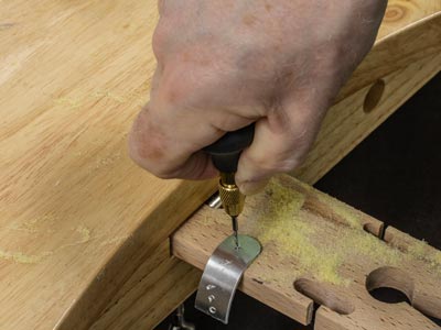 Delrin Universal Handle And 2      Chucks - Standard Image - 6
