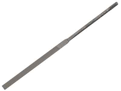 Vallorbe 100mm3.9 Pillar         Needle File, Cut 2