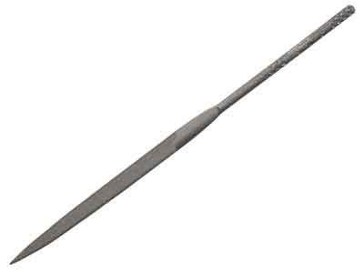 Vallorbe 100mm3.9 Half Round     Needle File, Cut 2