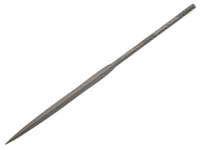 Vallorbe 100mm3.9 Barrette       Needle File, Cut 2, With Safety    Back