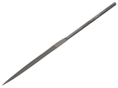Vallorbe Needle File, Barrette,    100mm/3.9'', Cut 2 - Medium Grade - Standard Image - 2