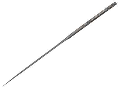 Vallorbe Needle File, Barrette,    100mm/3.9'', Cut 2 - Medium Grade - Standard Image - 3