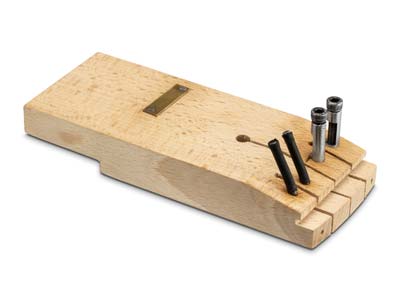 Multi Utility Bench Peg, 4 Holes,  For Resizing Rings