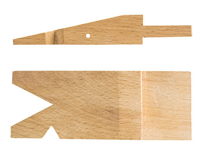 Pre Notched Shaped Bench Peg - Standard Image - 2