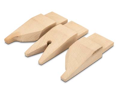 Bench Pin Set Of 3 Right Hand,     Straight, Left Hand