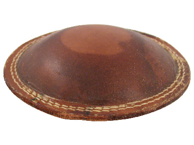 Multi Purpose Leather Cushion       160mm/6