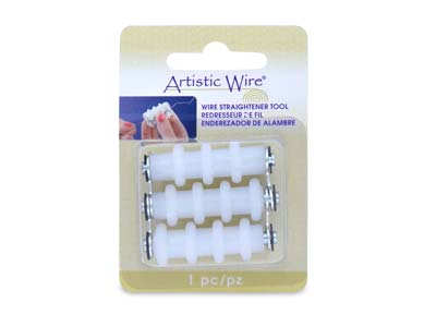 Beadalon Artistic Wire Tool, Nylon Wire Straightener, 3 Rollers - Standard Image - 6