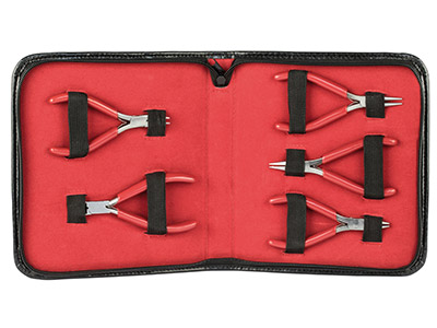 Solid Wood Plier Rack and Holder for 8 Pliers, STRG-0072