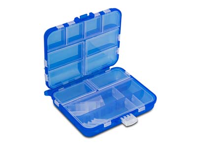 Beadsmith Mini Organiser Travel Box - Standard Image - 2