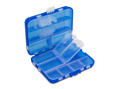 Beadsmith Mini Organiser Travel Box - Standard Image - 3