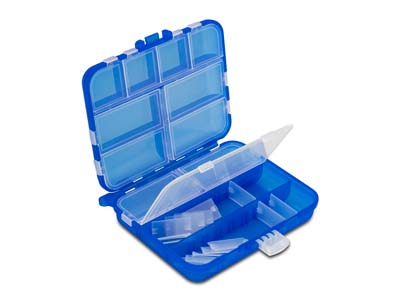 Beadsmith Mini Organiser Travel Box - Standard Image - 4