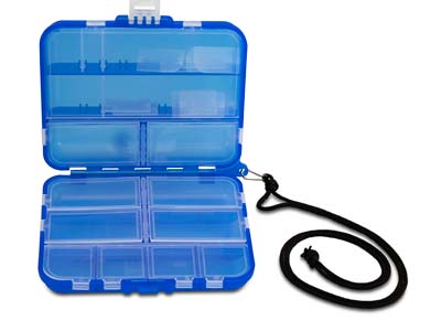 Beadsmith Mini Organiser Travel Box - Standard Image - 5