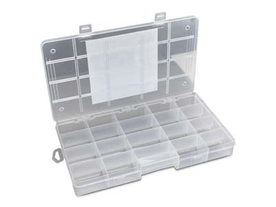 Beadsmith Large Keeper Box 20      Compartments 33x19cm