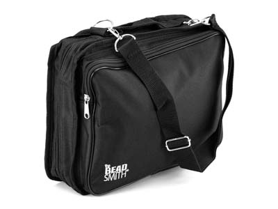 Beadsmith Crafters Tote, Black,    30.5x25.5cm