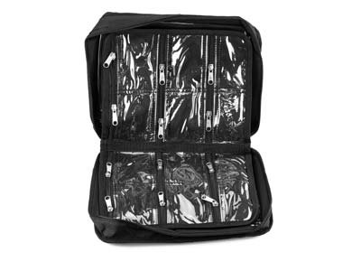 Beadsmith Crafters Tote, Black,    30.5x25.5cm - Standard Image - 2