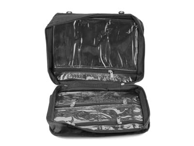 Beadsmith Crafters Tote, Black,    30.5x25.5cm - Standard Image - 3