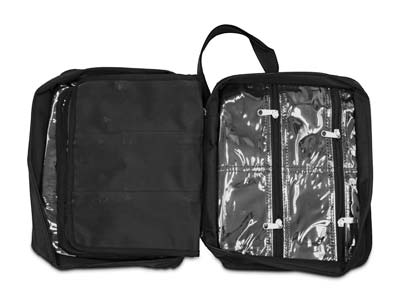 Beadsmith Crafters Tote, Black,    30.5x25.5cm - Standard Image - 4
