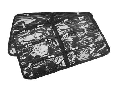 Beadsmith Crafters Tote, Black,    30.5x25.5cm - Standard Image - 5