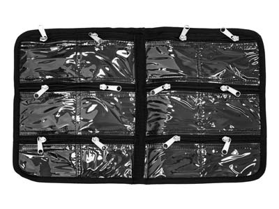 Beadsmith Crafters Tote, Black,    30.5x25.5cm - Standard Image - 6