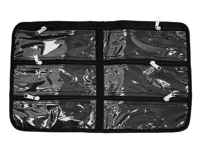Beadsmith Crafters Tote, Black,    30.5x25.5cm - Standard Image - 8