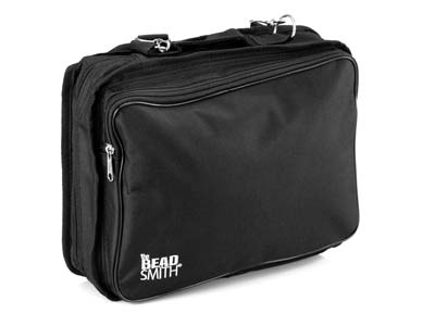 Beadsmith Crafters Tote, Black,    30.5x25.5cm - Standard Image - 9