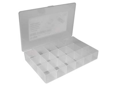 Beadalon Bead Storage Box 17 Bin 27 X 18 X 4cm - Standard Image - 1