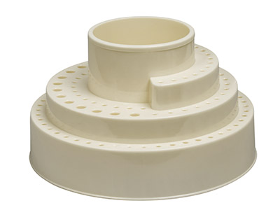 Revolving Plastic Burr Stand For   112 Burrs - Standard Image - 2