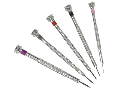 Set Of 5 Screwdrivers