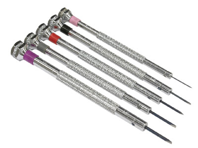 Set Of 5 Screwdrivers - Standard Image - 3