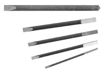 Set Of 5 Screwdriver Blades