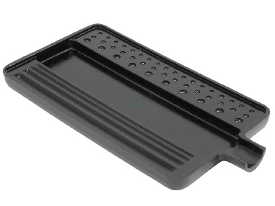 Stone Sorting Tray Black 150mm/6